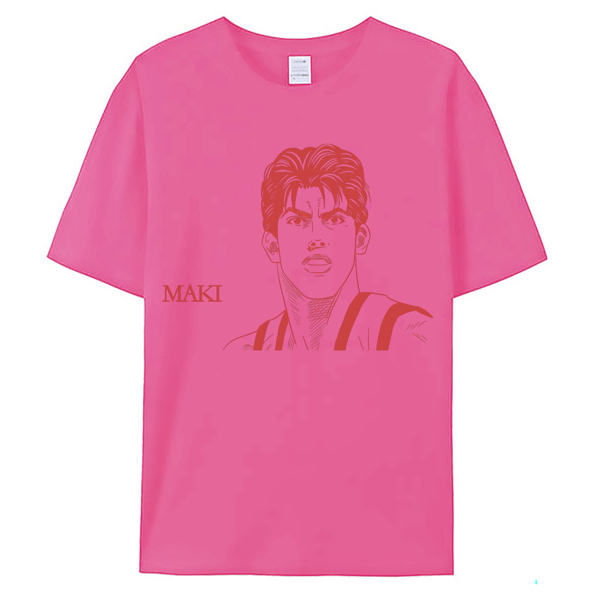 （画像用） SLAM DUNK／スラムダンク レディースカジュアルプリントTシャツ（綿100％）